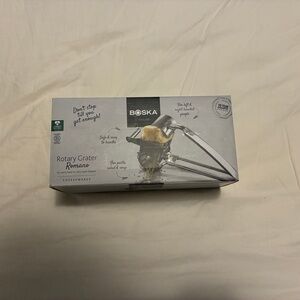 Boska Rotary Cheese Grater Romano Parmesan - Stainless Steel